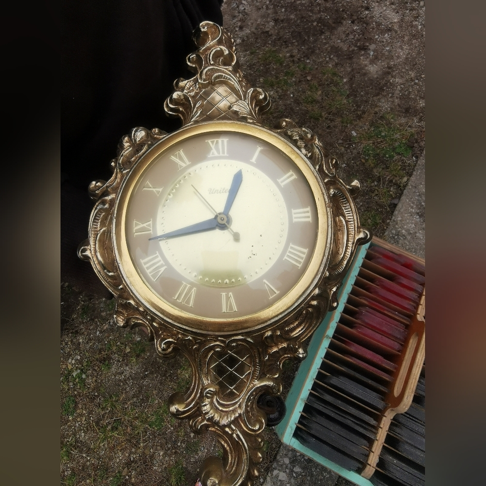 MSM United Vintage Wall Clock